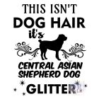 Central Asian Shepherd T-shirt - Central Asian Shepherd Crystal Shirt