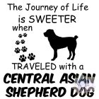 Central Asian Shepherd T-shirt - Central Asian Shepherd Crystal Shirt