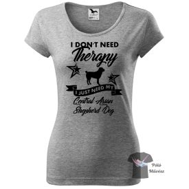   Central Asian Shepherd T-shirt - Central Asian Shepherd Crystal Shirt