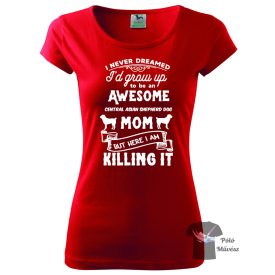   Central Asian Shepherd T-shirt - Central Asian Shepherd Crystal Shirt