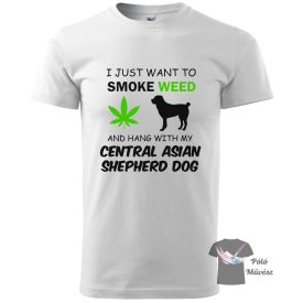  Central Asian Shepherd T-shirt - Central Asian Shepherd Crystal Shirt