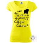Chow Chow T-shirt - Chow Chow Shirt