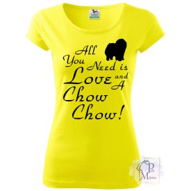Chow Chow T-shirt - Chow Chow Shirt