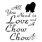 Chow Chow T-shirt - Chow Chow Shirt