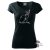 Cat rhinestoneT-shirt - Cat Crystal Shirt