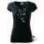 Cat rhinestoneT-shirt - Cat Crystal Shirt