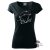 Cat rhinestoneT-shirt - Cat Crystal Shirt