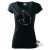 Cat rhinestone T-shirt - Cat Crystal Shirt