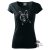 Cat rhinestone T-shirt - Cat Crystal Shirt