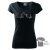 Cat rhinestone T-shirt - Cat Crystal Shirt