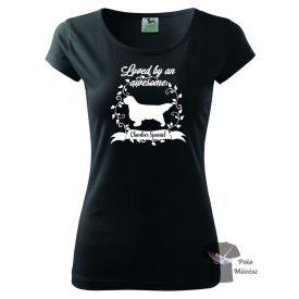 Clumber Spaniel T-shirt - Clumber Spaniel Shirt