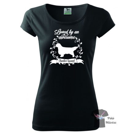 Clumber Spaniel T-shirt - Clumber Spaniel Shirt
