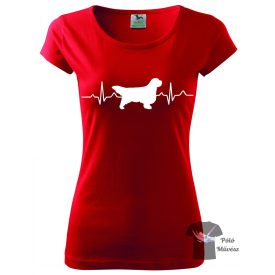 Clumber Spaniel T-shirt - Clumber Spaniel Shirt