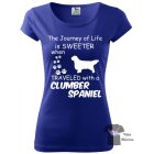 Clumber Spaniel T-shirt - Clumber Spaniel  Shirt