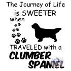 Clumber Spaniel T-shirt - Clumber Spaniel  Shirt