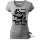 Clumber Spaniel T-shirt - Clumber Spaniel Shirt