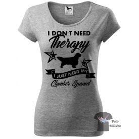 Clumber Spaniel T-shirt - Clumber Spaniel Shirt