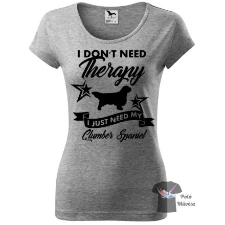 Clumber Spaniel T-shirt - Clumber Spaniel Shirt