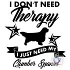Clumber Spaniel T-shirt - Clumber Spaniel Shirt