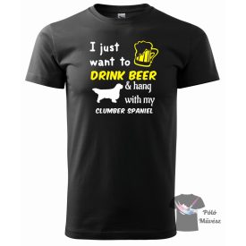 Clumber Spaniel T-shirt - Clumber Spaniel Shirt