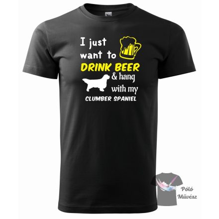 Clumber Spaniel T-shirt - Clumber Spaniel Shirt