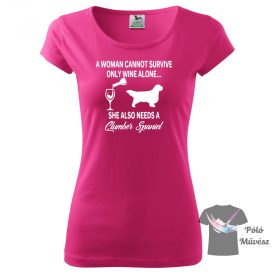 Clumber Spaniel T-shirt - Clumber Spaniel Shirt