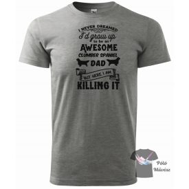 Clumber Spaniel T-shirt - Clumber Spaniel Shirt