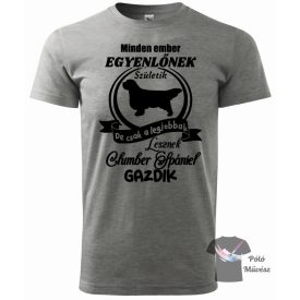 Clumber Spaniel T-shirt - Clumber Spaniel Shirt