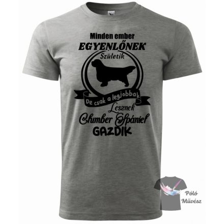 Clumber Spaniel T-shirt - Clumber Spaniel Shirt