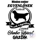 Clumber Spaniel T-shirt - Clumber Spaniel Shirt
