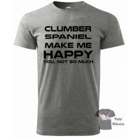 Clumber Spaniel T-shirt - Clumber Spaniel Shirt