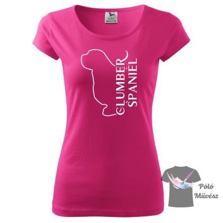 Clumber Spaniel T-shirt - Clumber Spaniel Shirt