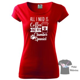 Clumber Spaniel T-shirt - Clumber Spaniel Shirt