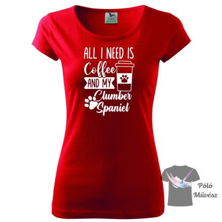 Clumber Spaniel T-shirt - Clumber Spaniel Shirt