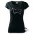 Clumber Spaniel Rhinestone T-shirt - Clumber Spaniel Crystal Shirt