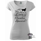 Clumber Spaniel T-shirt - Clumber Spaniel Shirt