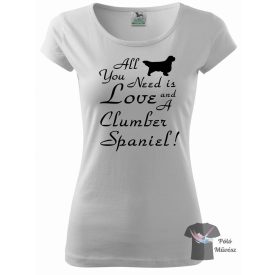 Clumber Spaniel T-shirt - Clumber Spaniel Shirt