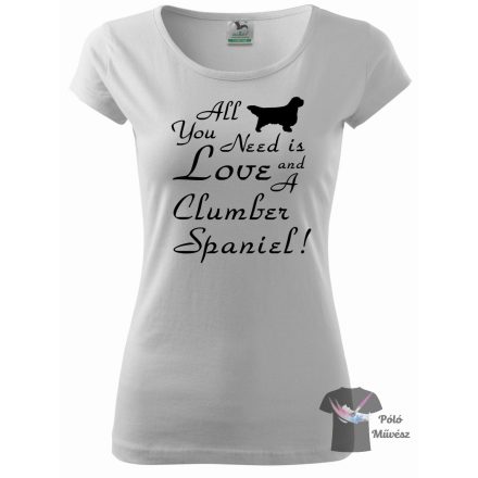 Clumber Spaniel T-shirt - Clumber Spaniel Shirt