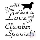 Clumber Spaniel T-shirt - Clumber Spaniel Shirt