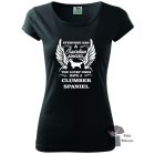 Clumber Spaniel T-shirt - Clumber Spaniel Shirt