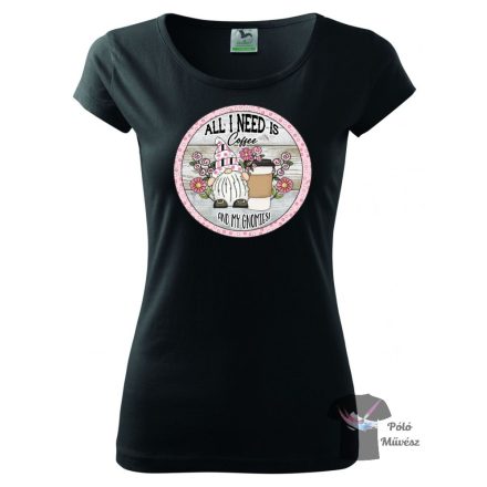 Coffee lover T-shirt
