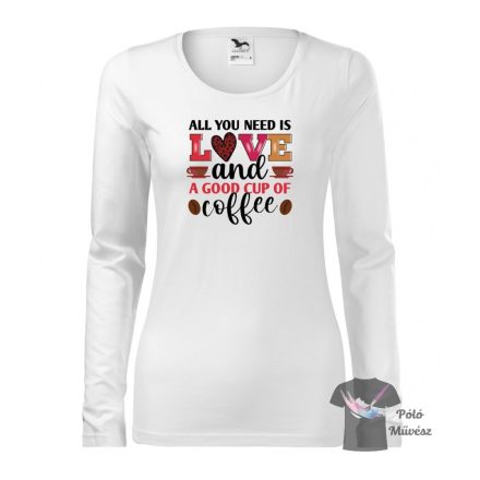 Coffee lover T-shirt