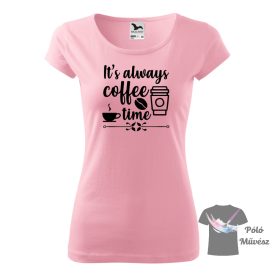 Coffee lover T-shirt