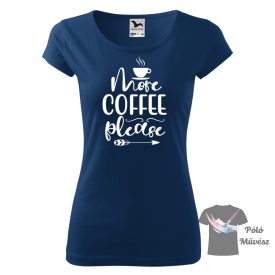 Coffee lover T-shirt
