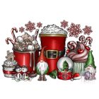 Christmas Coffee T-shirt