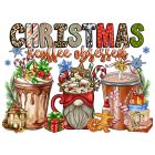 Christmas Coffee T-shirt
