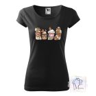 Christmas Coffee T-shirt