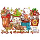 Christmas Coffee T-shirt