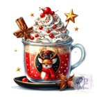 Christmas Coffee T-shirt