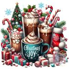 Christmas Coffee T-shirt